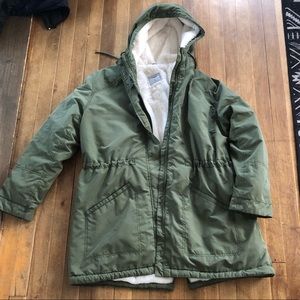 Old navy lined winter coat